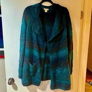 Lucky Brand waterfall ombré knit cardigan